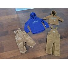 LOT Of Carhartt Clothing 12 Months - 6X - NICE !!!