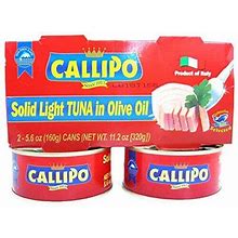 Italian Canned Tuna In Olive Oil Callipo 5.6 Oz Pack Of 4