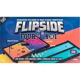 Professor Puzzle Flipside 4-In-1 Table Game - Billiards And Table Tennis At Academy Sports