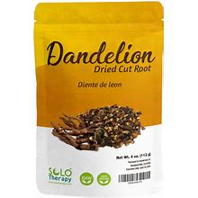 Dandelion Dried Cut Root 4 Oz , Taraxacum Officinale , Dandelion Root Tea , 4 Oz , Diente De Leon , Product From Bulgaria , Packaged In The USA