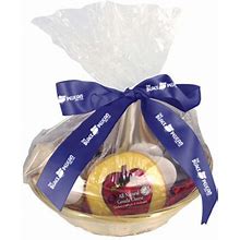 25 Promotional Cheese And Cracker Gift Basket (Promo)