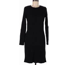 Dalia Casual Dress - Sheath: Black Print Dresses - Women's Size Medium