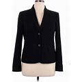 Calvin Klein Blazer Jacket: Black Jackets & Outerwear - Women's Size 14