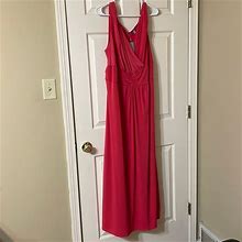 Ny Collection Dresses | Watermelon Maxi!! A Summer Must Have!! | Color: Red | Size: 3X