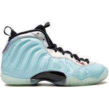 Nike Kids - Little Posite One "Copa" Sneakers - Kids - Calf Leather/Rubber/Fabric/Fabric - 6.5Y - White