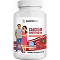 Bariatricpal Calcium Citrate 500Mg Chewable Tablets - Cherry (Brand New!), 1-Month Supply (90 Chewable Tablets)