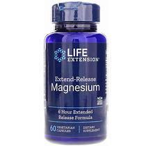 Life Extension, Extend-Release Magnesium, 60 Veg Capsules