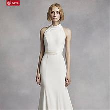 Vera Wang Dresses | White By Vera Wang Wedding Dress | Color: White | Size: 6