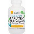Bariatric Choice All-In-One Bariatric Multivitamin With 375 Mg Calcium Citrate