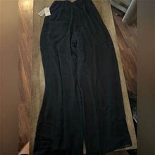 Alex Evenings Pants & Jumpsuits | Alex Evenings Womens Full Length Straight Leg Dress Pant Size S | Color: Black | Size: S