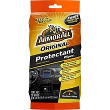 Armor All 20-Count Wipes Car Interior Cleaner | 18241
