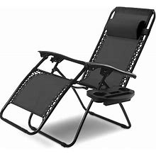Renatone Textilene Lounge Chairs, Bk