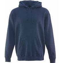 Refrigiwear Sweatshirt Hoodie Navy Small: S, Regular, Pullover Hoodie, Fleece, Pullover, 1 Pockets Model: 0486RNAVSML