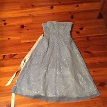 Bcbgmaxazria Dresses | Bcbg Dress | Color: Gray | Size: 4