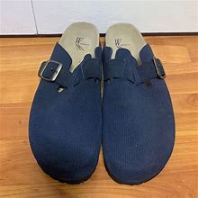 White Mountain Shoes | New White Mountain Slip Ons In Getty Size 10 | Color: Blue | Size: 10