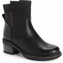 MUK LUKS Logger Niagara Women's Ankle Boots, Size: 7, Black