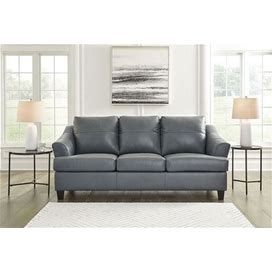 Ashley Genoa Steel Sofa, Gray Contemporary And Modern Couches From Coleman Furniture