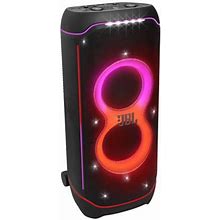 Jbl Party Box Ultimate Waterproof Wi-Fi Party Speaker With Dolby Atmos Instrument Inputs & Lighting Effects Light