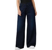 Hudson Women's Jodie High Rise Wide Leg Jeans In Moonlit - Blue - Size 26 - Moonlit