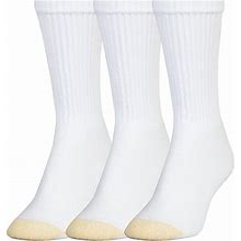 GOLDTOE Women's Ultratec Crew Socks, 3-Pairs