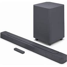 JBL Bar 500 OPEN BOX 5.1 Soundbar With Wireless Subwoofer Excellent Condition Powered 5.1 Channel Soundbar W/ Subwoofer Featuring Dolby Atmos -