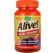 Nature's Way Alive! Adult Premium Multivitamin Gummies With B-Vitamins 90 Gummies