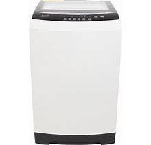 Avanti STW30D0W Portable Washing Machine 3.0 Cu. Ft. Capacity, Top Loading With Hot And Cold Water Inlets, 6 Cycles, Compact For Apartments Dorms