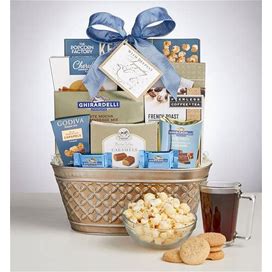 Peace, Prayers & Blessings Sympathy Gift Baskets By 1-800 Baskets