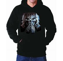 Reaper Hoodie Sweatshirt Dark Angel Death Fantasy Skull Guitar Hooded
