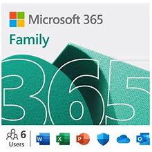 Microsoft 365 Family | 15 Month Subscription Email Delivery (889842435115)