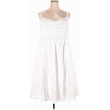 Torrid Casual Dress: White Dresses - Women's Size 3X Plus