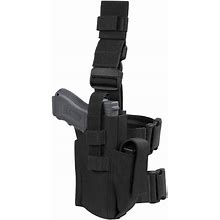 Condor Tactical Leg Holster In Black | Rubber | TLH-002