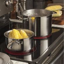 GE Appliances 2 Piece Kitchen Package W/ 30" Freestanding Electric Range & 30" Over-The-Range Microwave In Black | Wayfair