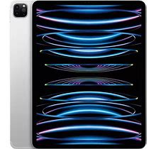 Apple iPad Pro 12.9-Inch (6Th Generation) 256GB In Silver | Verizon (With Contract)