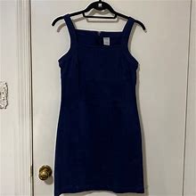Old Navy Dresses | Navy Blue Sleeveless Stretch Mini Sundress Size 2 | Color: Blue | Size: 2