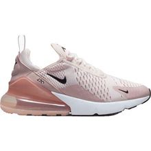 Nike Air Max 270 Light Soft Pink/Black/Pink Oxford Women's Shoes, Size: 5.5