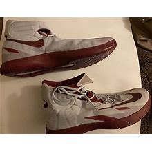 Nike Shoes Mens Size 18 Brand New Red And Off White. High Tops. Kyrie. Nike. Red. Athletic Shoes.