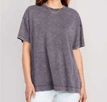 Old Navy Oversized Vintage Tunic T-Shirt For Women