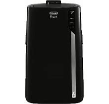Delonghi Black Pinguino,200 Btu Smart Wi-Fi Portable Air Conditioner W/ Heat Size 7