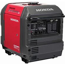 Honda Eu3000is 3,000 Watt Portable Gas Powered Inverter Generator W/ CO-Minder - Scratch And Dent