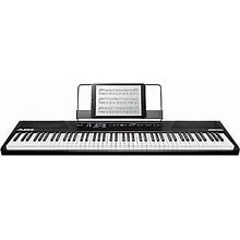 Alesis Recital 88 Key Digital Piano Keyboard With Semi Weighted Keys,