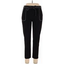 New York Clothing Co. Casual Pants - High Rise: Black Bottoms - Women's Size 10 Petite