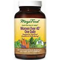Megafood Women's 40+ One Daily Multivitamin For Women 60 Tablets