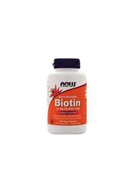 Biotin (10Mg) Extra Strength 120 Vcaps