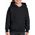 24 Pieces Gildan Kids Unisex Hoodie Sweatshirt, Assorted Colors And Sizes S-Xl - Kids Clothes Donation