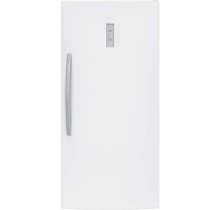 Frigidaire 33 in. 20 Cu. Ft. Freezerless Refrigerator In White With Temperature Alarm And Auto-Close Door