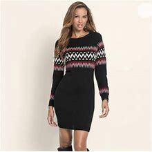 Venus Dresses | Venus Sweater Dress | Color: Black | Size: S