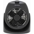 Comfort Zone Portable 1500W Electric Space Heater And Fan Dual Unit - 3