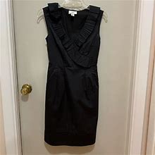Loft Dresses | Ann Taylor Loft Dress | Color: Black | Size: 0