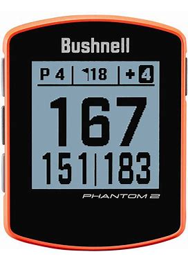 Bushnell Phantom 2 Golf GPS Orange
